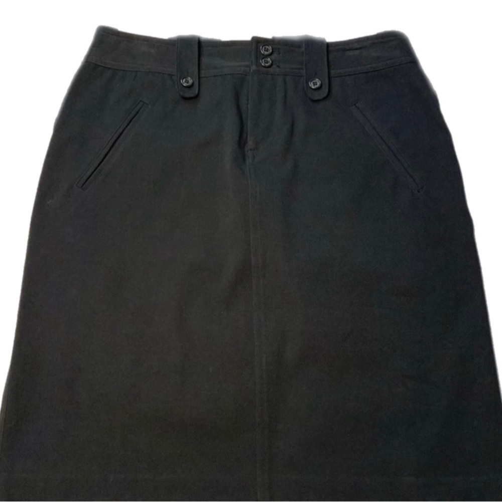 🔥Lauren Ralph Lauren black utility pencil skirt🔥